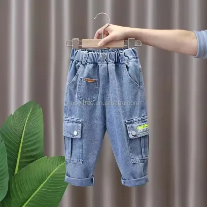 2024 Boys' Autumn Jeans and Spring/Autumn Pants