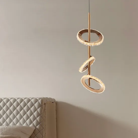 Modern High-End Light Luxury Crystal Chandelier Pendant Light