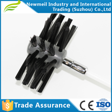 Newmeil drill driven long reach cleaning dryer vent brushes