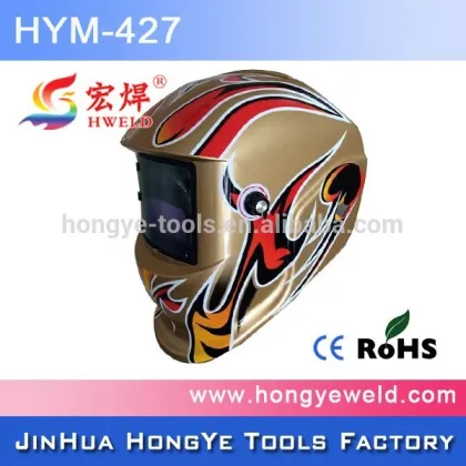 PP Auto Darkening Welding Mask weld Helmets Arc Welding Mask