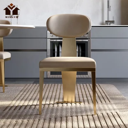 Contemporary Gold Frame Dining Chairs - Cheap Factory Price Kitchen & Banquet Chairs