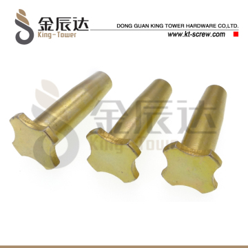 dong guan screw supplier brass rivet screw
