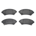 Asbestos Free Front Brake Pads WVA 23358