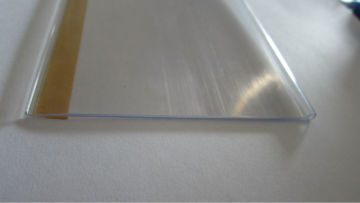 DBR supermarket plastic data strips