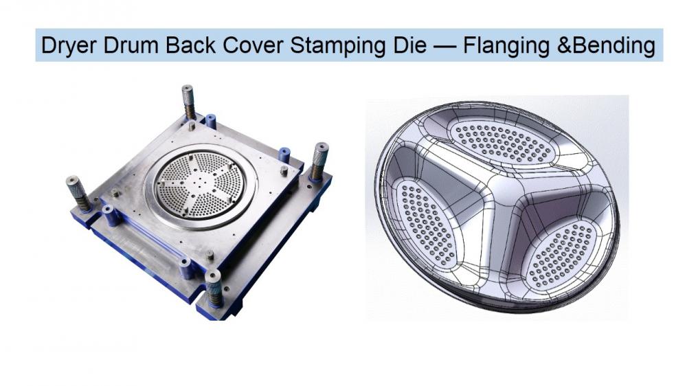 03dryer Drum Back Cover Bending