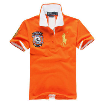 Men's polo shirts, 100% cotton collar with short sleeves, embroidered logo for fashion