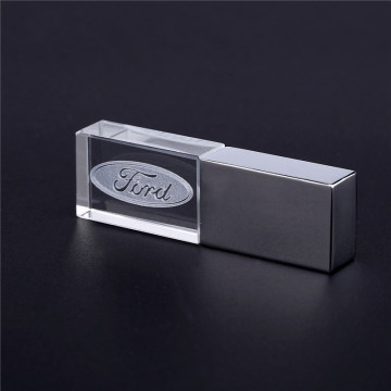 Crystal Key Pen Disk 64GB Memoria de memoria