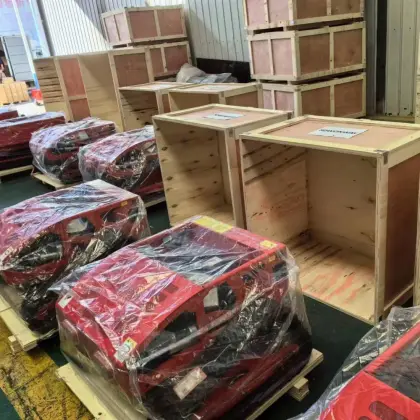 lawn mower battery nuoman electric lawn mower