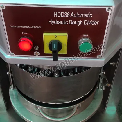 Hamburger Bakery Commercial Bread Machine for Dividing Dough - Bread Divider French Bread Bakery Equipment
