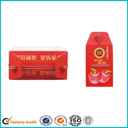 Wholesale Cardboard Apple Packaging Boxes