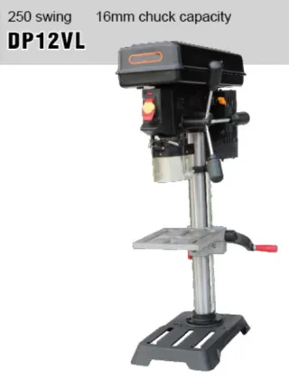 Hot sale DP12VL central machinery drill press parts