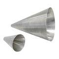 Metal spinning aluminum parabolic reflector