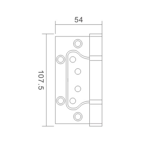 Пятки затвора из нержавеющей стали