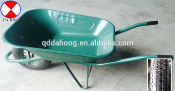 metal wheel barrow WB6400,400-8 wheel
