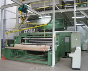 YB Smms Spunmelt Spunbond Non Woven Fabric Making Machine - Yubo Nonwoven Textile Machinery