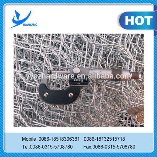 chicken wire mesh Gebion box wire mesh