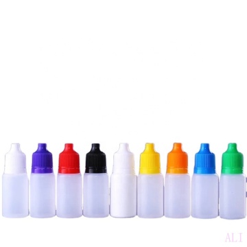 Chai nhỏ giọt bằng nhựa vô trùng - 3ml đến 60ml