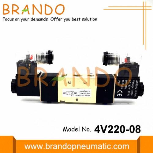 Effecyive Section Areas 0.89CV Pneumatic Cylinder Valve