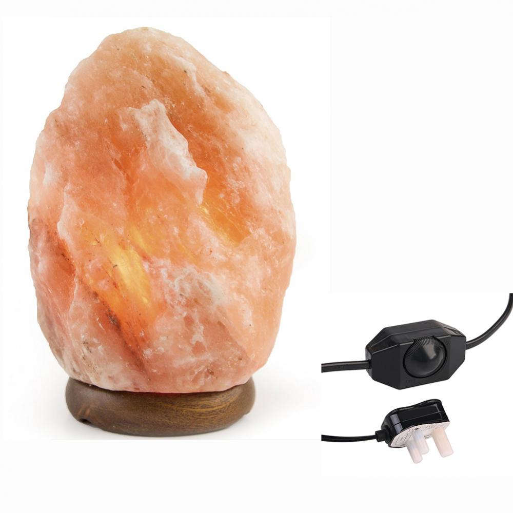 Salt Lamp with Dimmer Cable