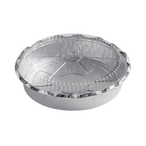 Round Aluminum Foil Pans for Baking Pizza
