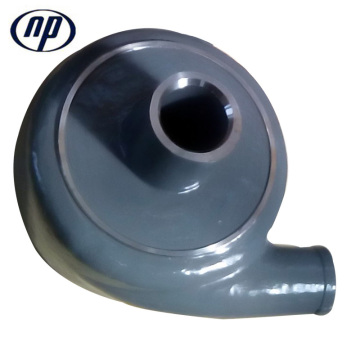 Chrome Slurry Mud Pump Volute Liner