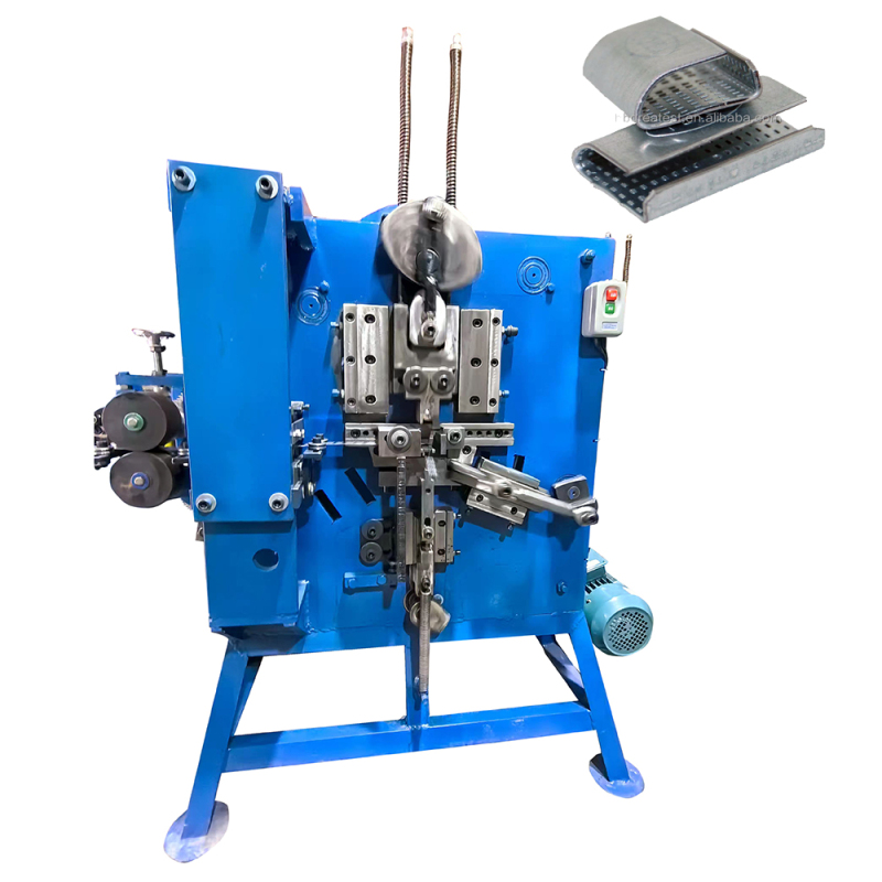 Heavy Duty PP Strapping Seals and Wire Buckles Making Machinery