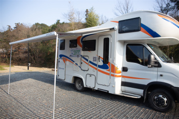 S27E Electric Caravan Awning