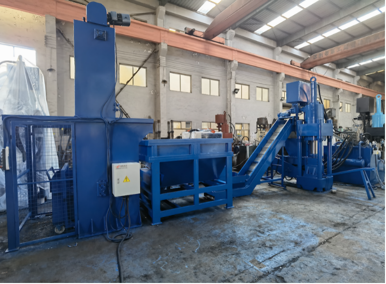 Automatic Hydraulic Aluminum Copper Powder Briquette Machine