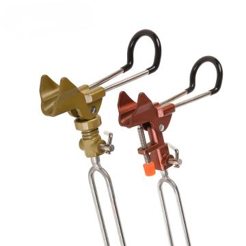 360 Degrees Adjustable Stainless Steel Fishing Rod Holder Bracket