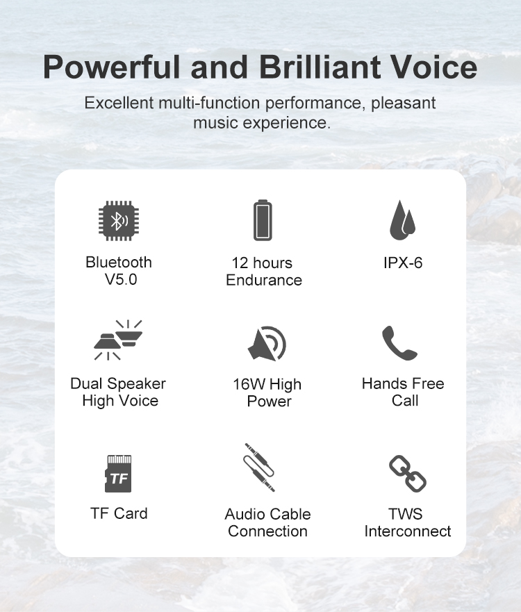 Bd18 Bluetooth Speaker 2