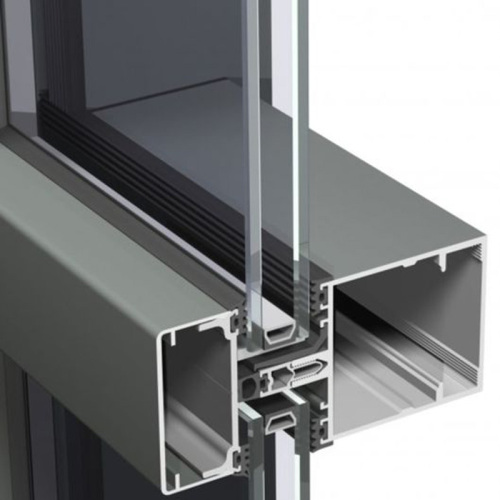 Алюминиевый профиль вентиляционного просвета