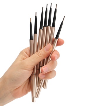 Customizable Vegan Waterproof Eyebrow Pencil with High Pigment for Personal Branding