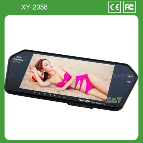 7inch Full HD Car LCD Monitor with MP5 Player Xy-2058