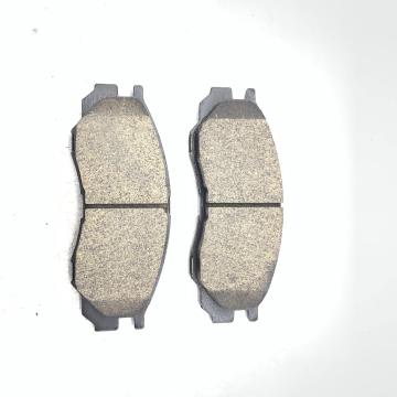2021 Metallware D6081 Bremsbeläge für Pickup -LKWs - guter Bremswireffekt