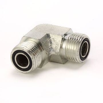 ORFS Male O-Ring 90 Degree Elbow Hydraulic Fitting Adapter 1F9