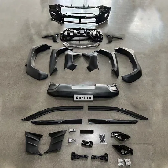 Toyota Hilux Revo Rocco 2020-2023 GR Sport Model Upgrades and Accessories