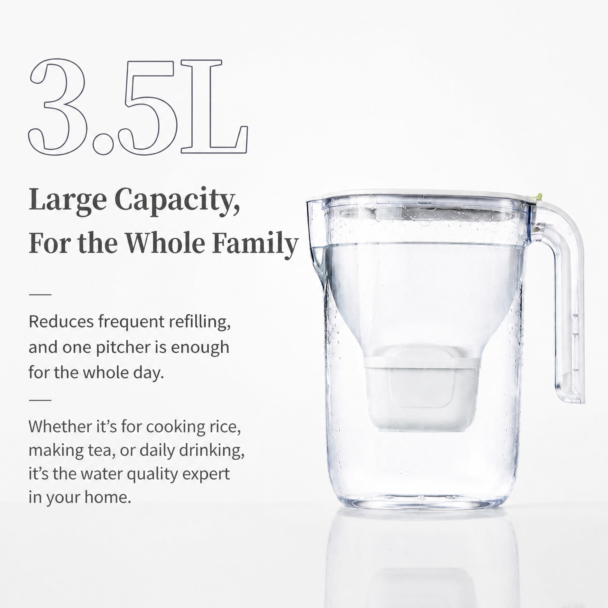 water filter pitcher