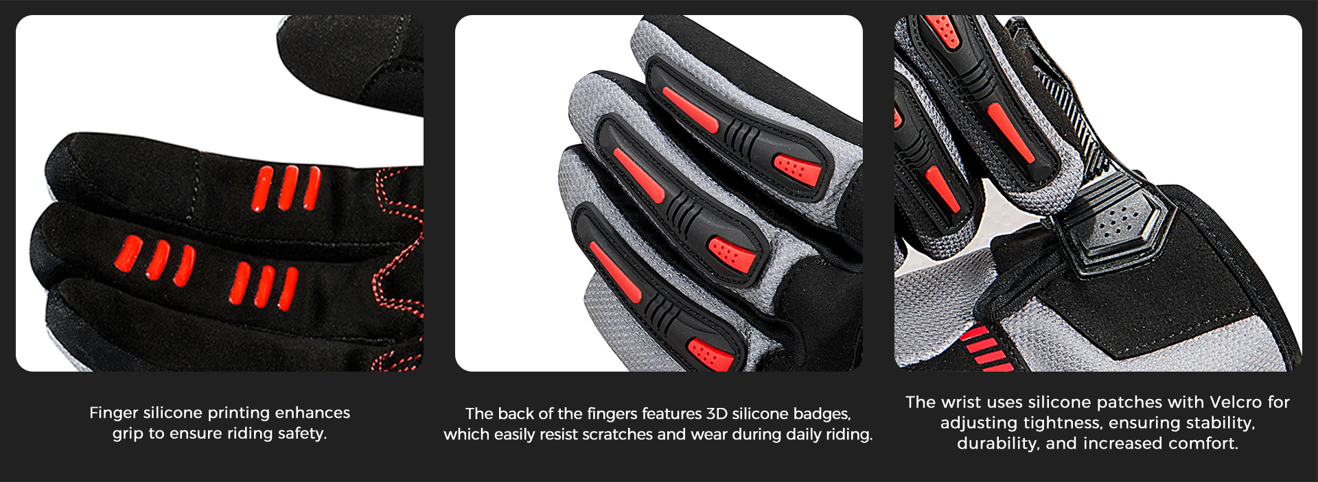 motorcycle racing gloves