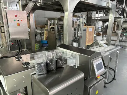 Full Automatic Cutting Sealing Peanut Nuts Packing Machine