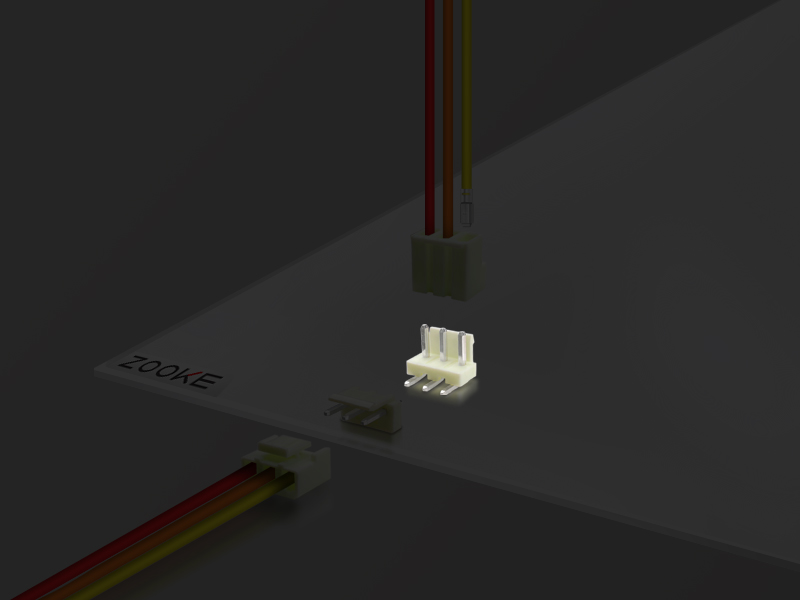 5.00mm pitch wire sa board connectors series na produkto