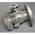 Japanese standard silica sol high platform ball valve