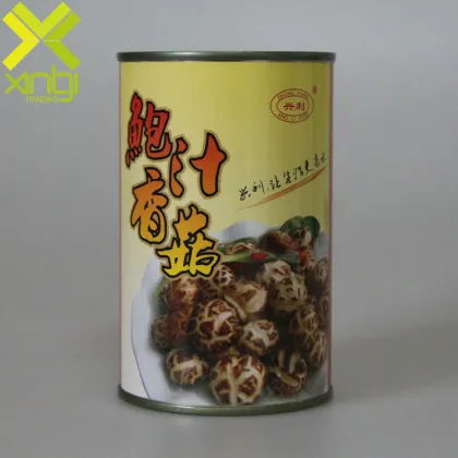 High Grade 3 Years Shelf Life Salty Delicate Whole Part Canned Abalone Flower Shiitake Mushroom