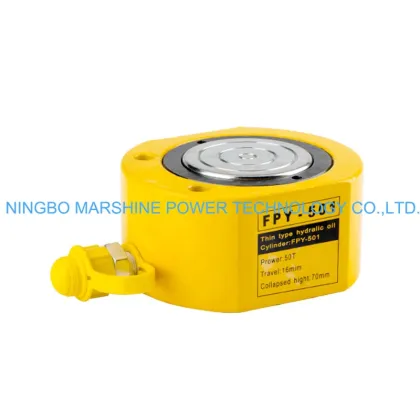 MAR-FPY Series Split Type Ultra-Thin Hydraulic Cylinder Jack