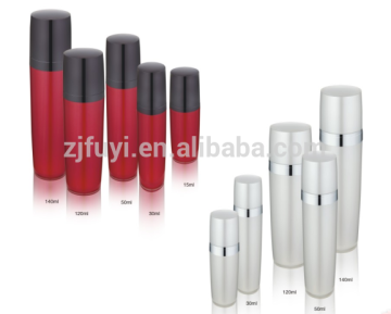 Drum-shaped Plastic Lotion Pump Cream Spray Bottle for Cosmetic 15ml 30ml 50ml 120ml 140ml