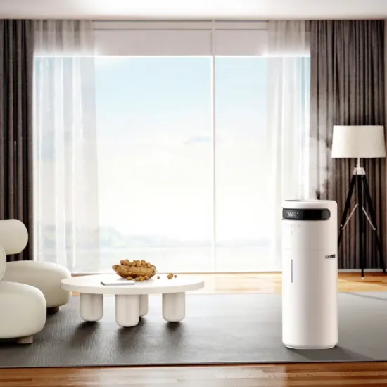 Large Capacity Constant Humidity 16L Humidifier Quiet Sterilization Top Water Refill Living Room Office Humidification