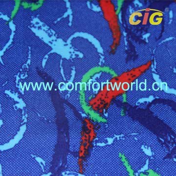 Printing Bus Seat Fabric