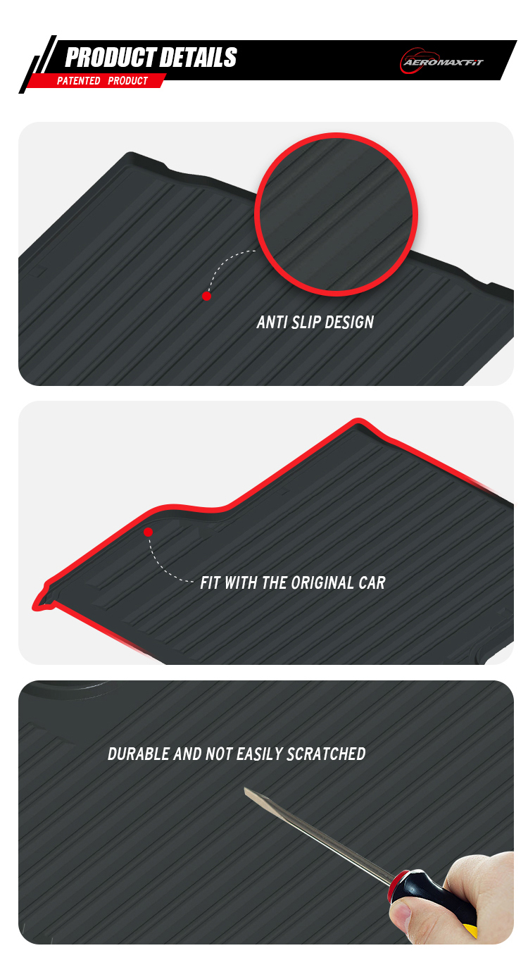 2012-2018 ISUZU D-MAX truck bed mats_04