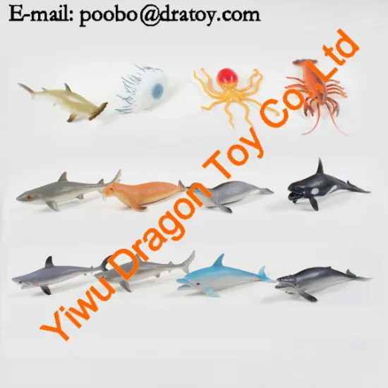 small plastic animal craft plastic figure