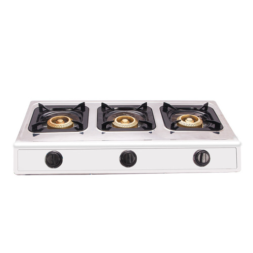 Customized Camping Gas Stove 3 Burner Portable