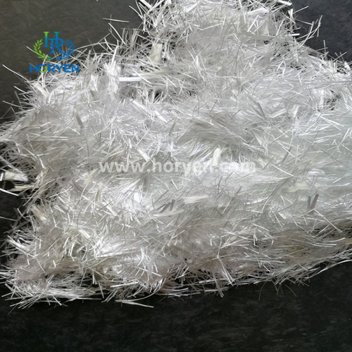 Fiberglass Chopped Strand Most Popular Alkali Resistant Glass Fiber Chopped Strands Manufactory